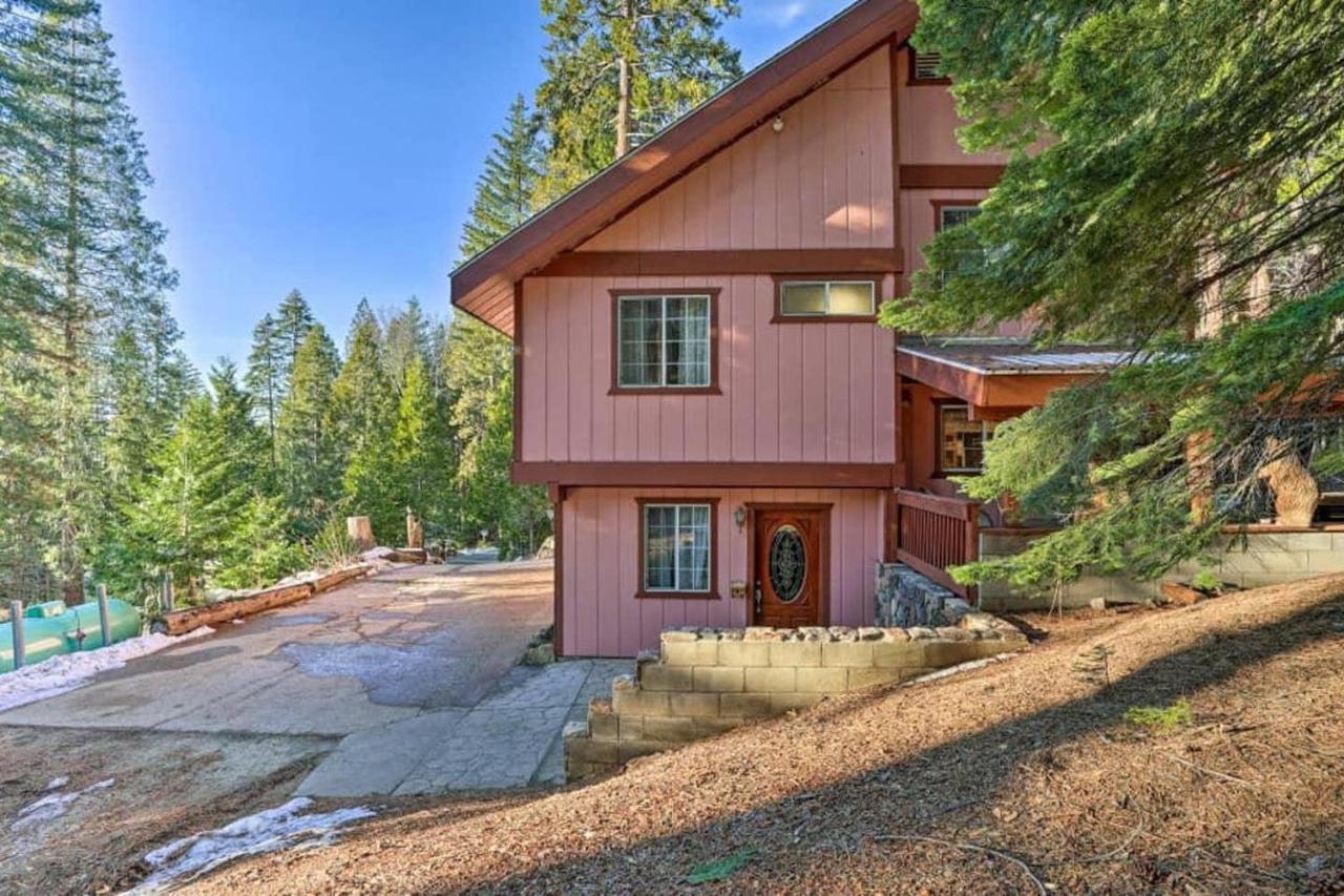 Cozy Bear South-Inside Yosemite National Park Yosemite West Exterior foto